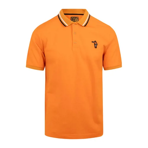 Cruyff Nederland Dos Rayas Polo - Oranje