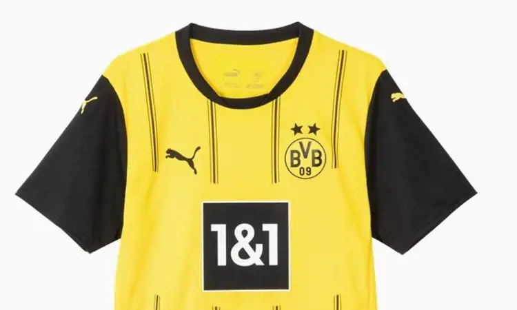 Borussia Dortmund thuisshirt 2024-2025 uitgelekt