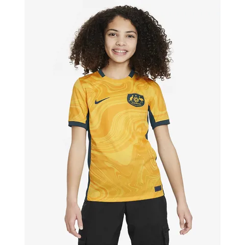 Australië dames voetbalshirt 2023-2024 - kinderen 