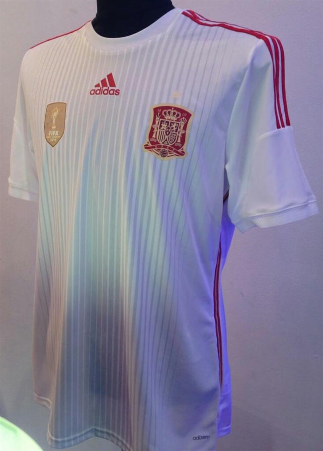 Spanje 3e Shirt 2014-2015