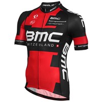 BMC Racing Team korte mouw shirt
