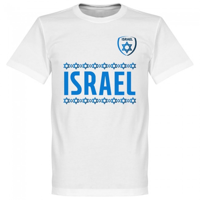Israël fan shirt - Voetbalshirts.com