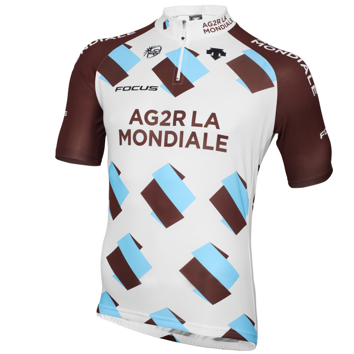 AG2R  shirt