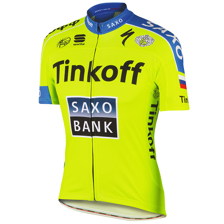 Tinkoff  shirt
