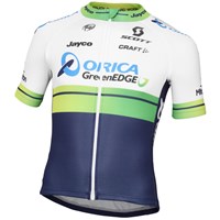 Orica-GreenEdge korte mouw shirt