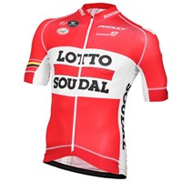 Lotto-Soudal korte mouw shirt