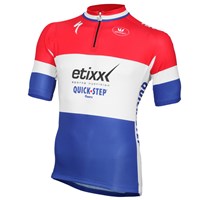 Etixx-Quick Step korte mouw shirt