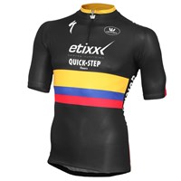 Etixx-Quick Step korte mouw shirt