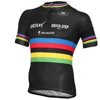 Etixx-Quick Step korte mouw shirt