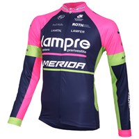 Lampre-Merida lange mouw shirt