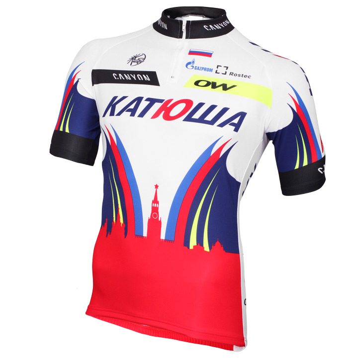 Katusha  shirt