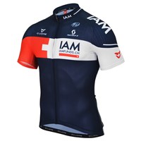 IAM Cycling korte mouw shirt