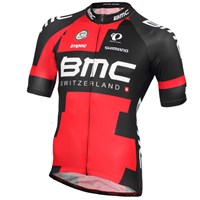 BMC Racing Team korte mouw shirt
