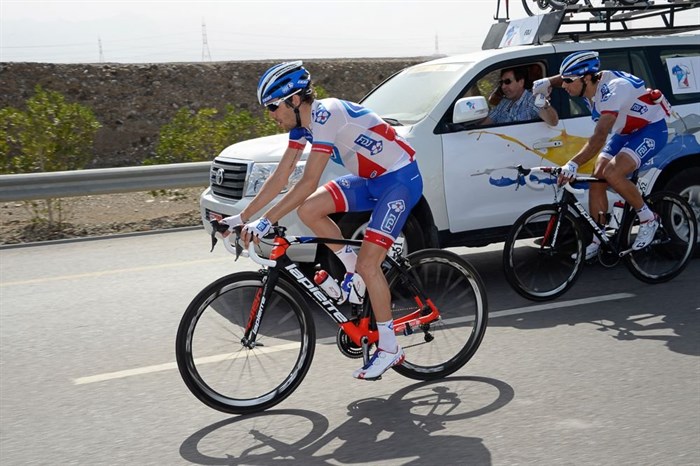 FDJ-wielershirt -2015