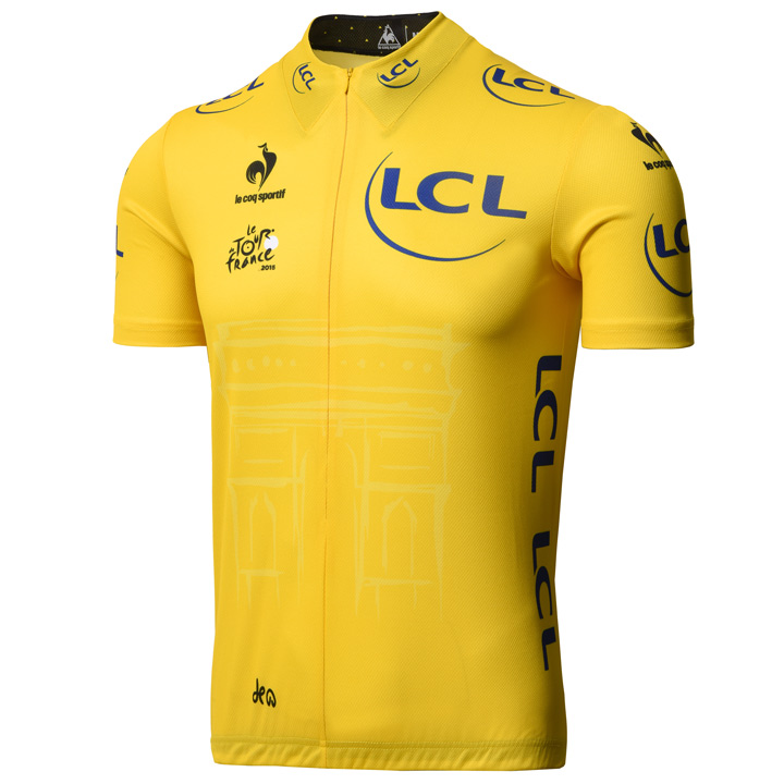 Gele Trui Tour de France  shirt