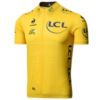 Gele Trui Tour de France korte mouw shirt