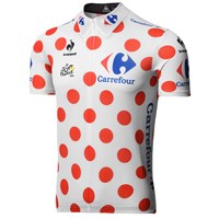 Bolletjestrui Tour de France korte mouw shirt