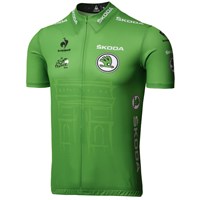 Groene Trui Tour de France korte mouw shirt