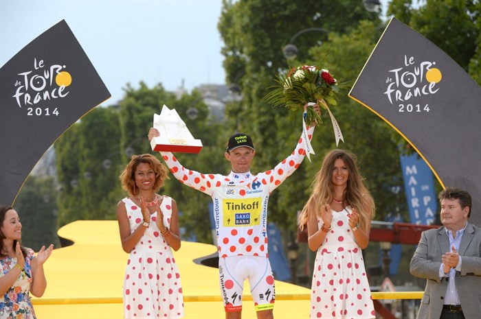 Bolletjestrui -majka -2014-tour