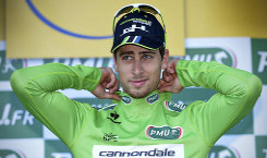 Sagan -groene -trui -2014