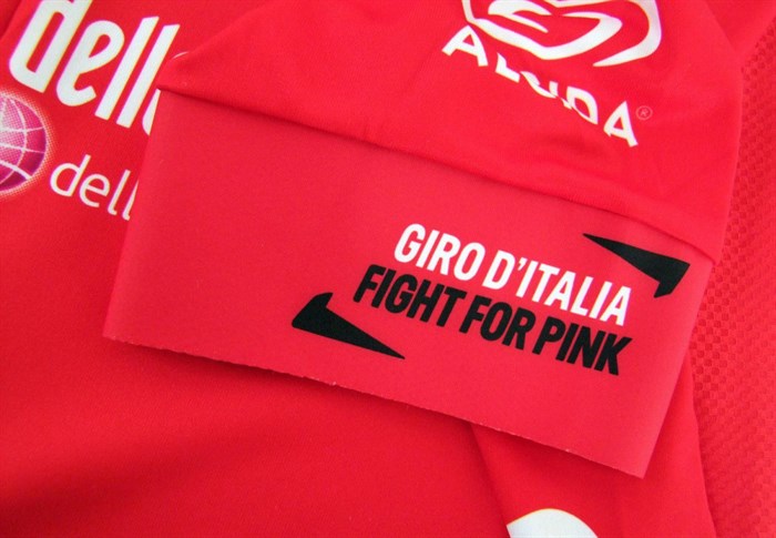 2015-santini -giro -d -italia -red -jersey -points -leader -by -lebole