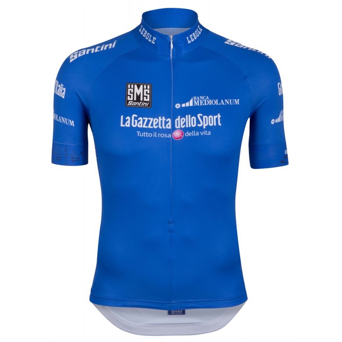 2015-santini -giro -d -italia -maglia -azzurra -blue -jersey -mountains -leader -by -lebole