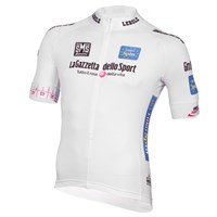 Witte trui Giro d'Italia korte mouw shirt