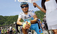 Fabio +Aru -witte -trui -2015