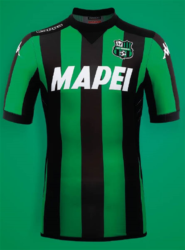 Sassuolo -voetbalshirt -2015-2016