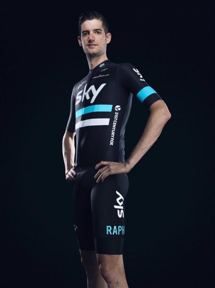 Team -sky -fietsshirt -2016