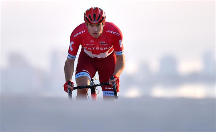 Katusha -fietsshirt -2016