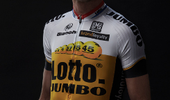 Lotto -Jumbo -wielershirt -2016