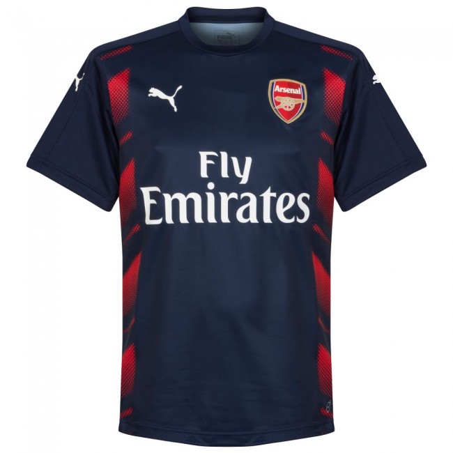 arsenal training kit 2017