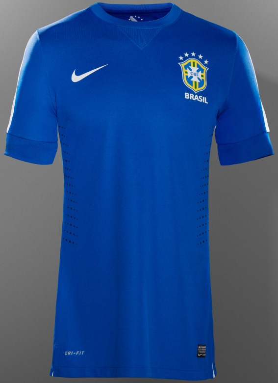 Brazilie uitshirt 2013-2014