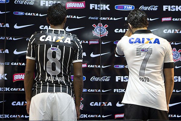 Corinthians voetbalshirts 2012-2013