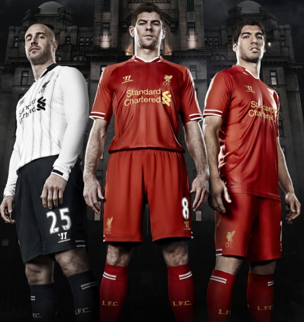 Liverpool voetbalshirts 2013/2014
