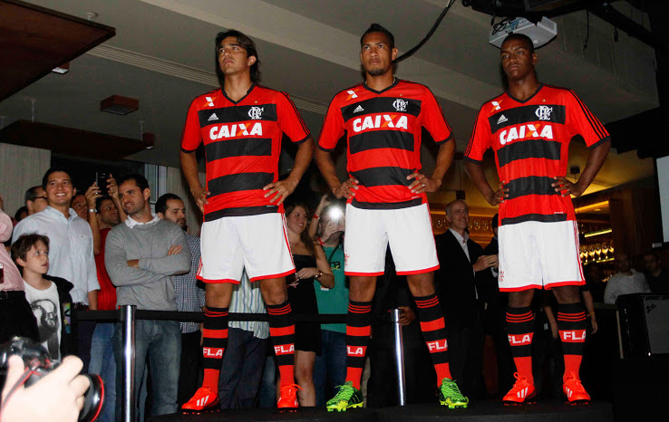 Flamengo thuisshirt 2013/2014