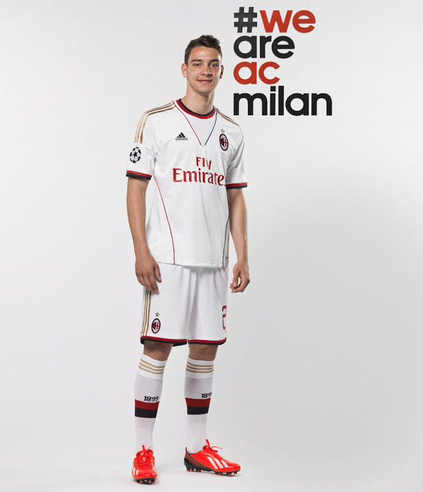 AC Milan uitshirt 2013-2014