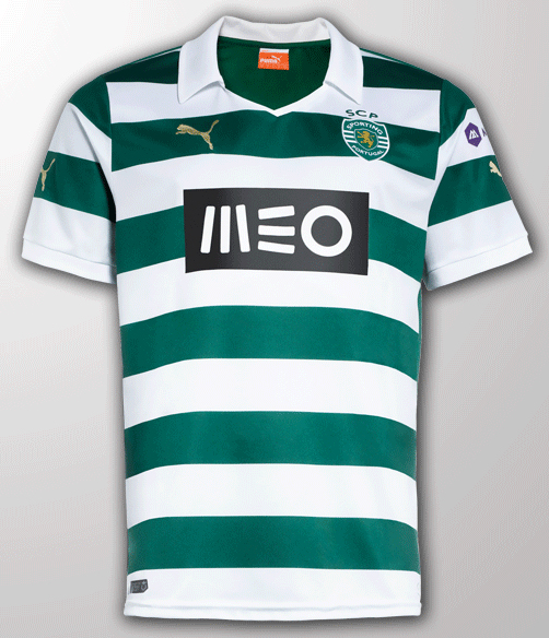 Sporting Lissabon thuisshirt 2013-2014
