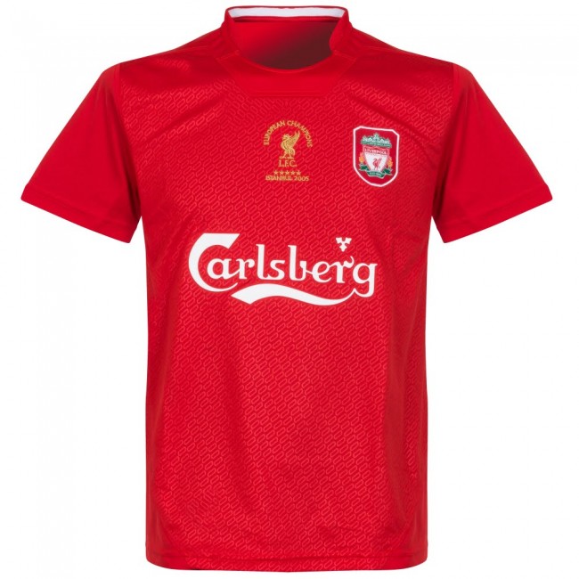 Liverpool retro shirt 2005