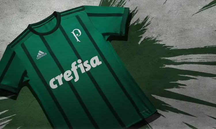 Palmeiras thuisshirt 2017-2018