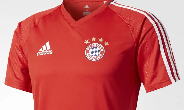 Bayern München trainingsshirt 2017-2018