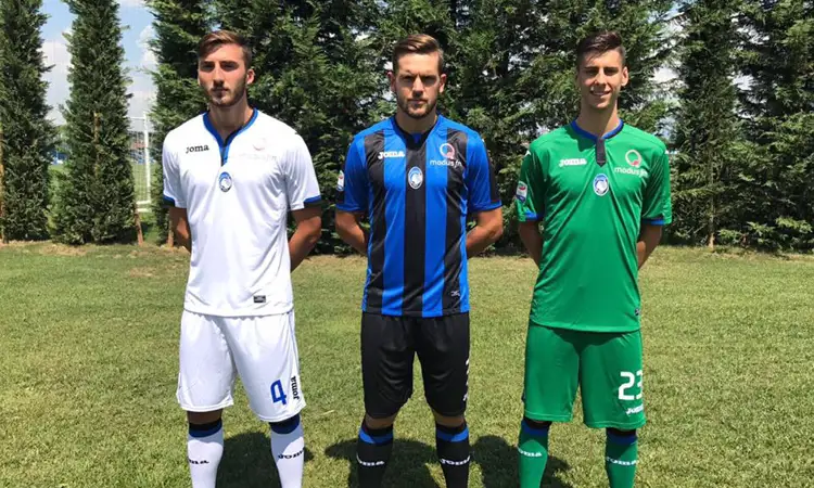 Atalanta Bergamo voetbalshirts 2017-2018