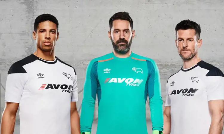 Derby County voetbalshirts 2017-2018