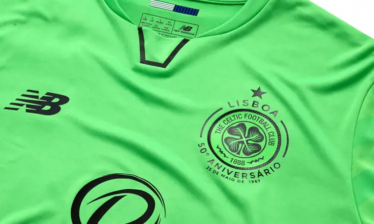 Celtic 3e shirt of Europa shirt 2017-2018