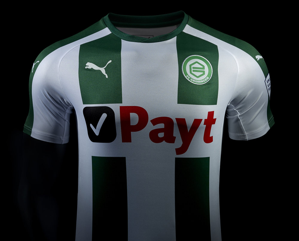 FC Groningen thuisshirt 2017-2018 - Voetbalshirts.com