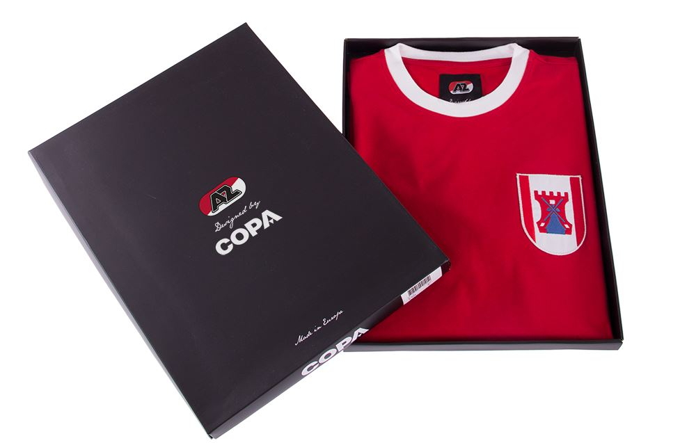 Echt niet kaart opvoeder AZ '67 retro voetbalshirt en trainingsjack COPA Football - Voetbalshirts.com