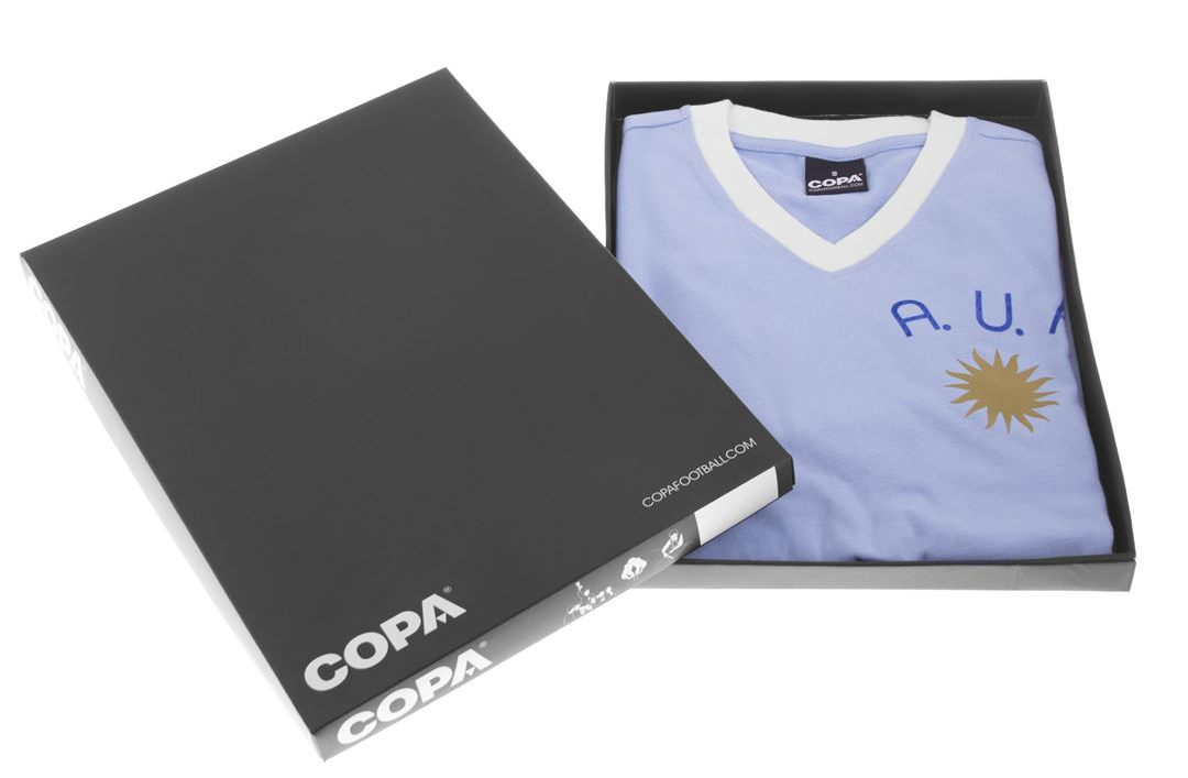 de ober dinosaurus Delegatie Goedkoop Uruguay voetbalshirt en t-shirt - Voetbalshirts.com