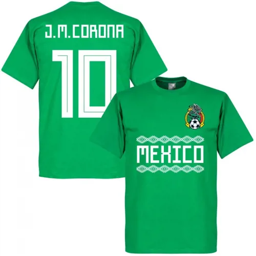 Mexico Team T-Shirt Corona
