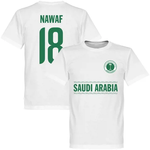 Saoedi-Arabië Nawaf team t-shirt